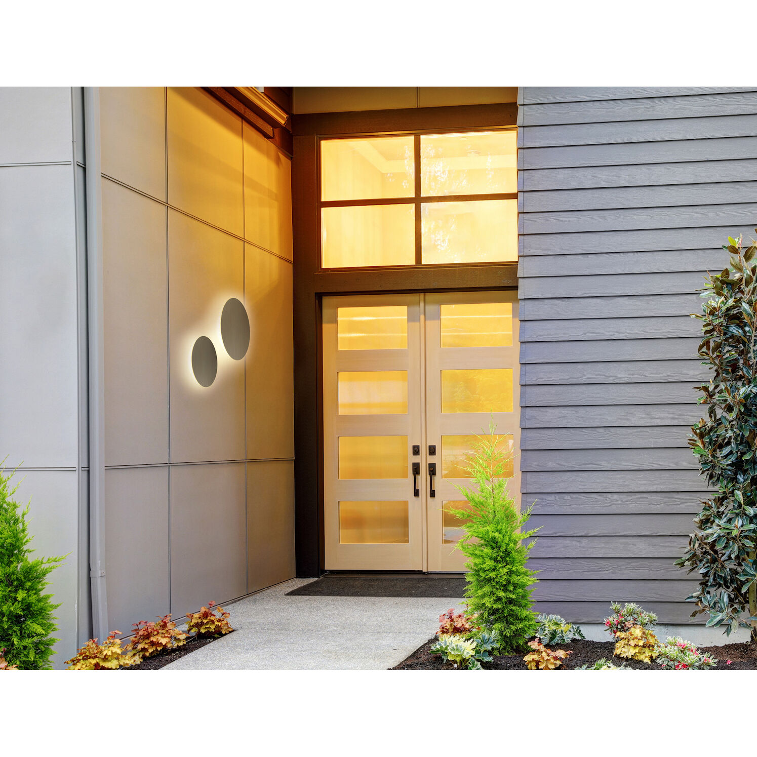 Ramen LED 1.95 inch Paintable Wall Sconce Wall Light